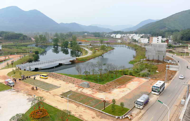 东楚风s带您提前体验阳新乡博园