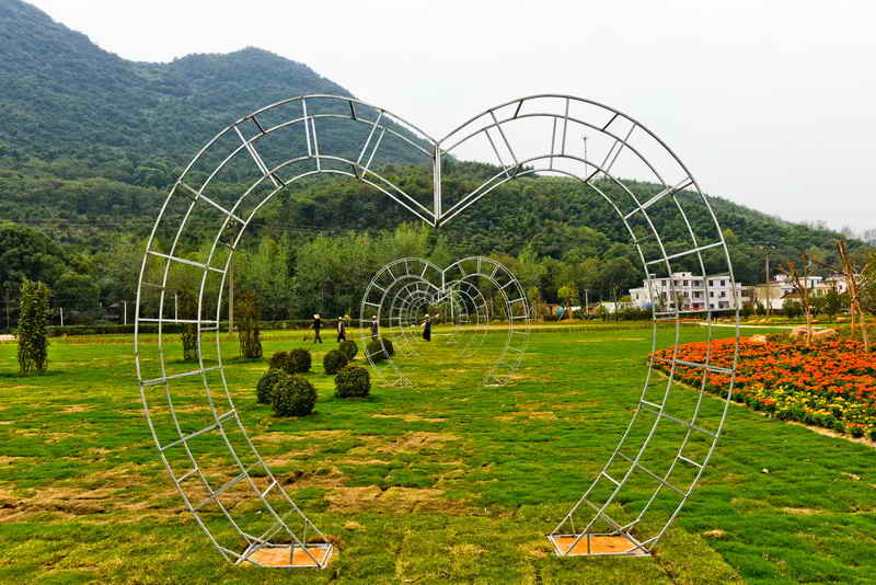 东楚风s带您提前体验阳新乡博园