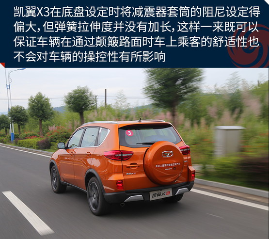 凯翼X3试驾2021款,凯翼x3新款试驾