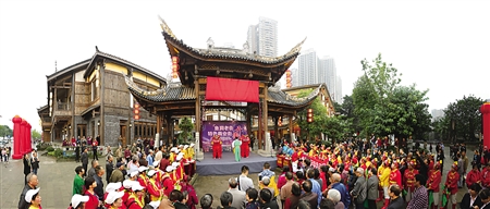 巴南百年老街,重庆巴南鱼洞老街古镇