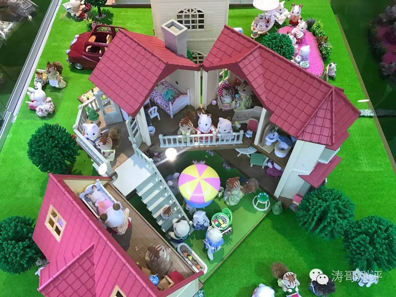 这里真是玩具的天堂啊!