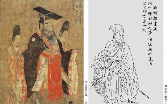 浅析中国画中的线描艺术,中国画的白描中有几种线描