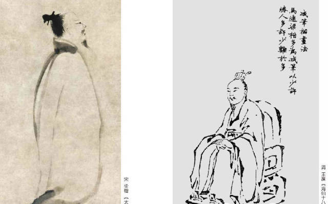 浅析中国画中的线描艺术,中国画的白描中有几种线描