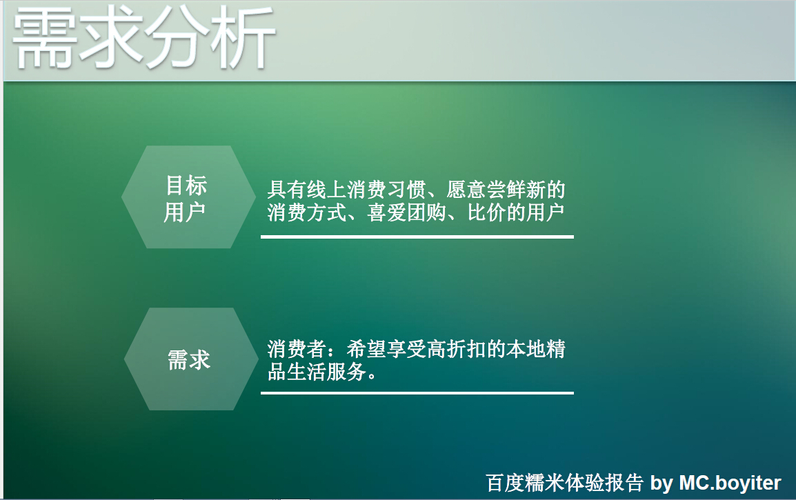 百度糯米有限公司,百度糯米平台简介