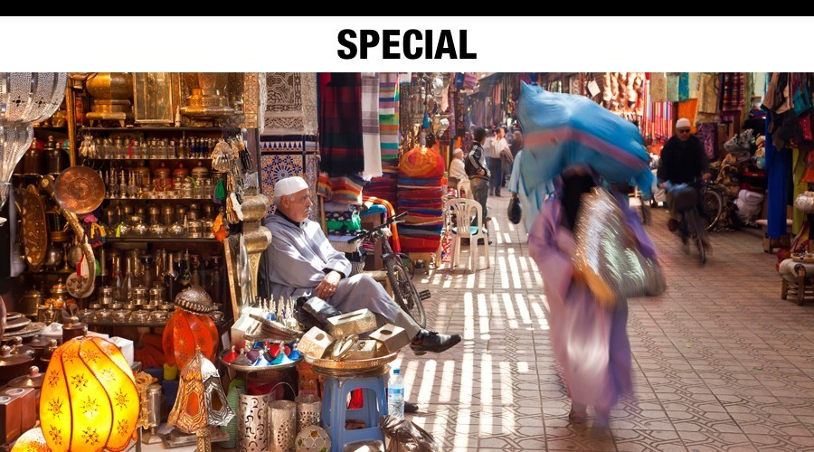 马拉喀什天气,马拉喀什有多迷人