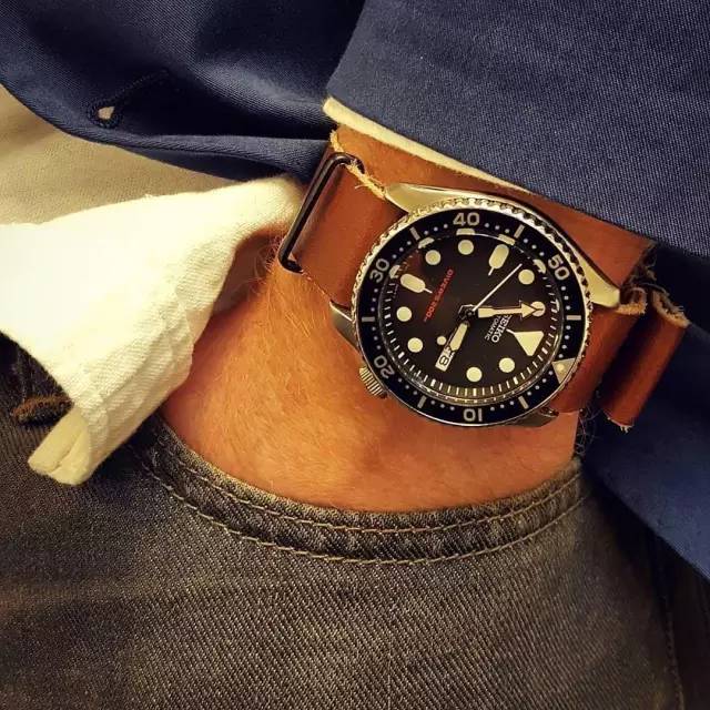 腕表成功男人必备,可以当机械表用的腕表