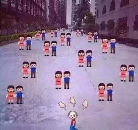 如何一句话描述大学生活？（条条中枪）