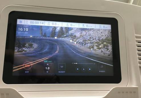 亿健精灵elf智能跑步机视频,亿健精灵elf云互联跑步机