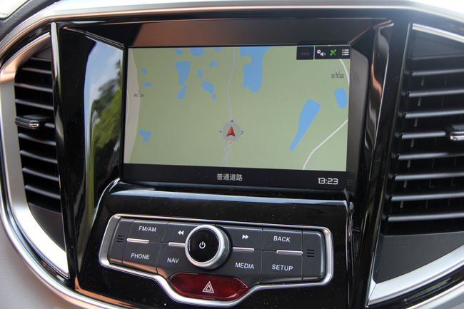 实用派不失商务范儿试驾江淮瑞风M42.0L