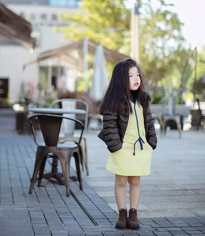 日子好货|看,小朋友的秋冬靓衫!