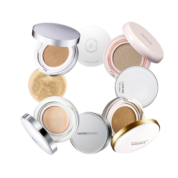 用了气垫果断放弃粉底液,气垫粉底40岁用的