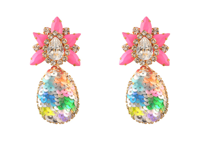 波普风格首饰,波普艺术珠宝