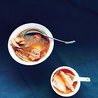 茶树菇老鸭汤图片真实,顺德潮哥茶树菇老鸭汤