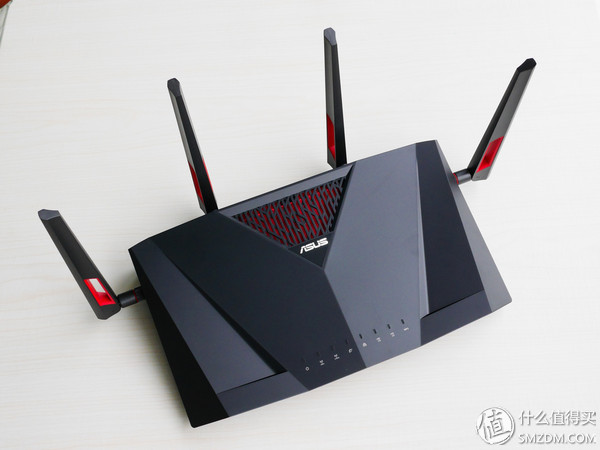 华硕路由器ac86u测评对比ac88u,华硕rt-ac88u路由器