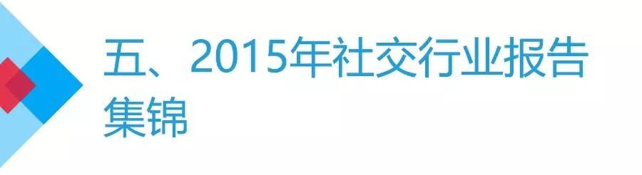 国内社交行业市场分析,社交新风口分析