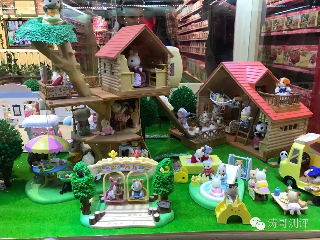 这里真是玩具的天堂啊!