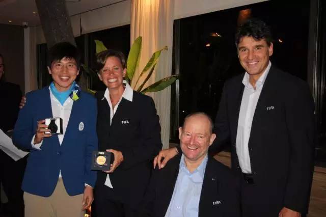 天中风采录崔永梅——里约奥运会唯一中国足球裁判