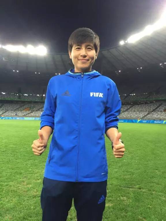 天中风采录崔永梅——里约奥运会唯一中国足球裁判