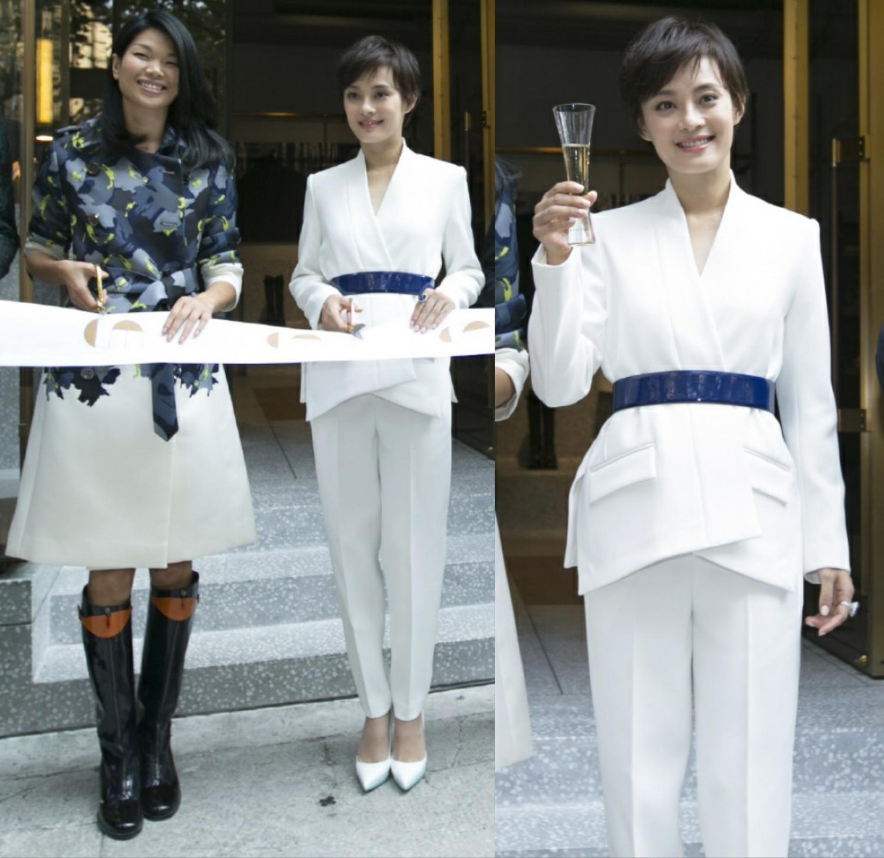 范冰冰宋佳谁能穿出慵懒高级感,宋佳范冰冰同款外套