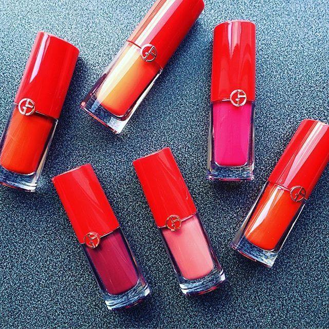 阿玛尼小胖丁12号色,阿玛尼小胖丁红管试色