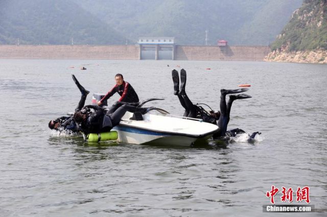 河湖下的神兵！揭秘北京公安潜水大队