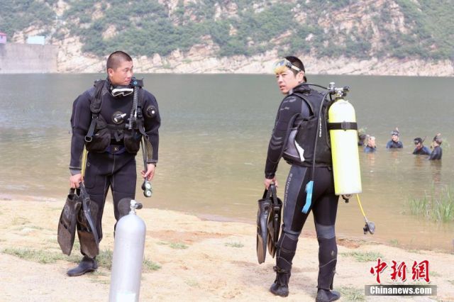 河湖下的神兵！揭秘北京公安潜水大队