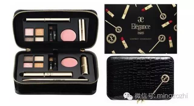 圣诞节限定美妆推荐,彩妆20件套盒