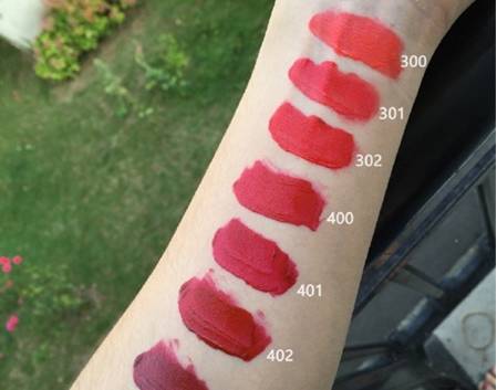 阿玛尼小胖丁12号色,阿玛尼小胖丁红管试色