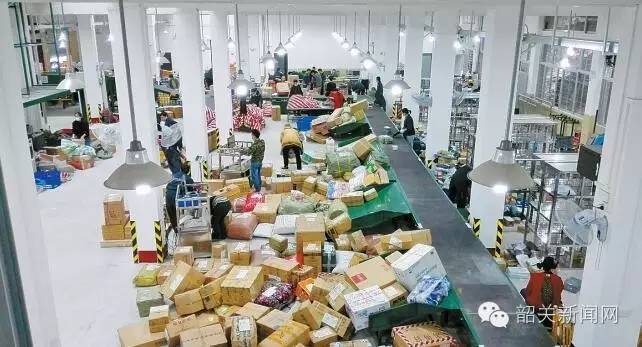 关注厉害了我的哥韶关邮政行业发展史！