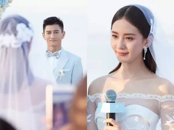 今年结婚的女星婚礼喜欢什么发型？刘诗诗陈妍希钟爱中分，林心如和张歆艺想到一起去了~