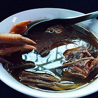 茶树菇老鸭汤图片真实,顺德潮哥茶树菇老鸭汤