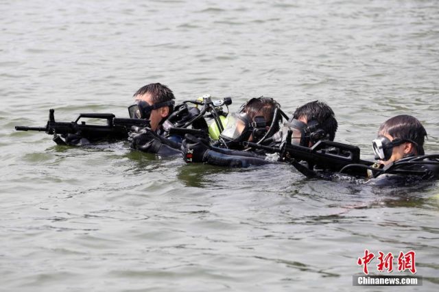 河湖下的神兵！揭秘北京公安潜水大队