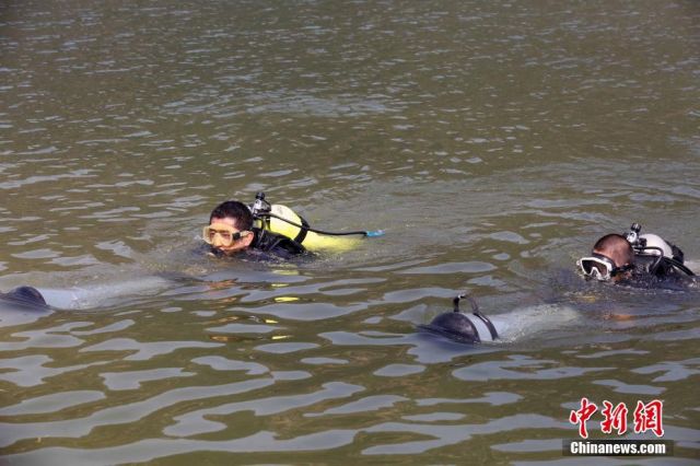 河湖下的神兵！揭秘北京公安潜水大队