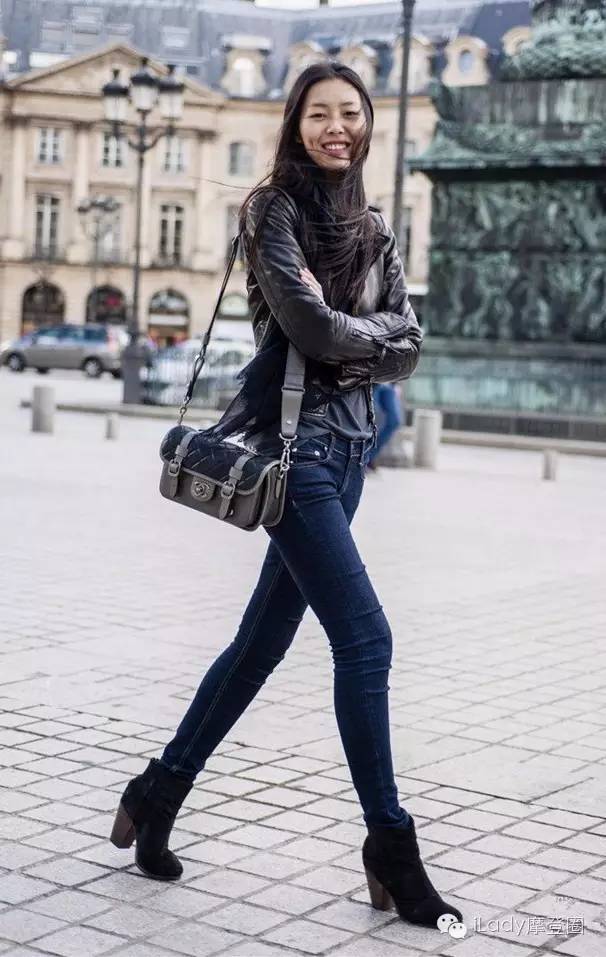 2020流行的秋季穿搭短靴,显腿长的短靴杨幂穿搭