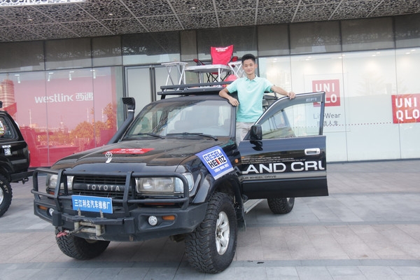 一言不合拍拍拍广州增城万达不仅休闲还能“越野”