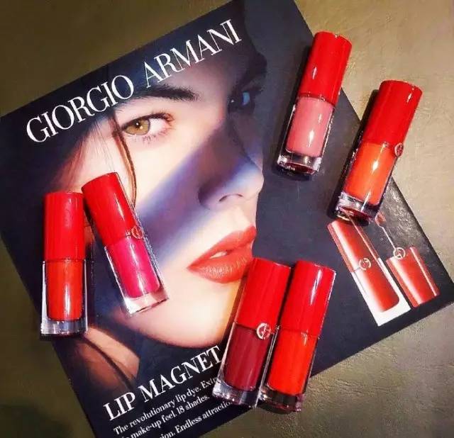 阿玛尼小胖丁12号色,阿玛尼小胖丁红管试色