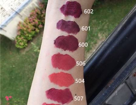 阿玛尼小胖丁12号色,阿玛尼小胖丁红管试色