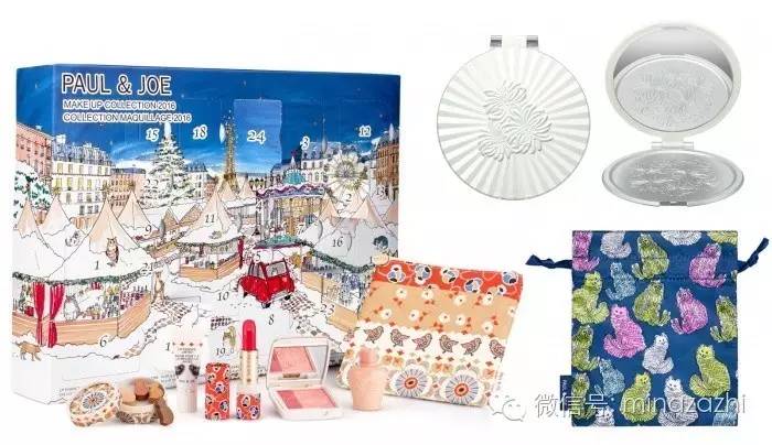 圣诞节限定美妆推荐,彩妆20件套盒