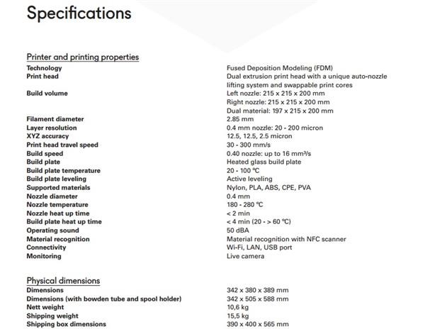 二手ultimaker3d打印机,ultimaker3d打印机推荐