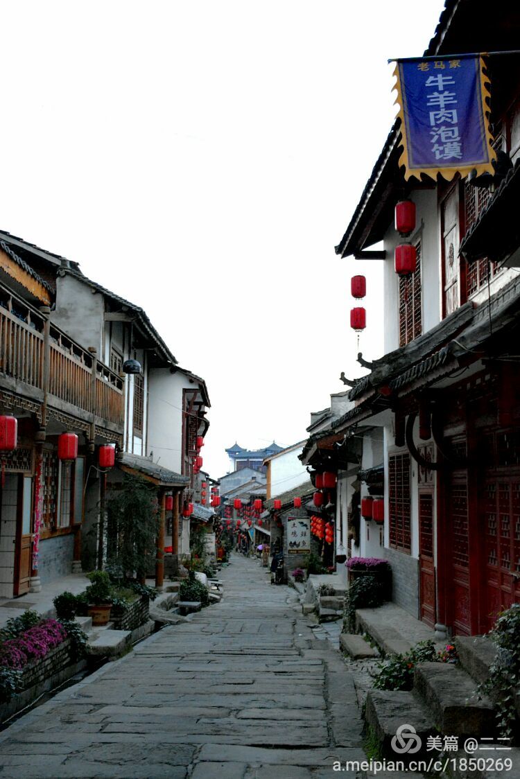 留坝古城旅游攻略,留坝古城在哪