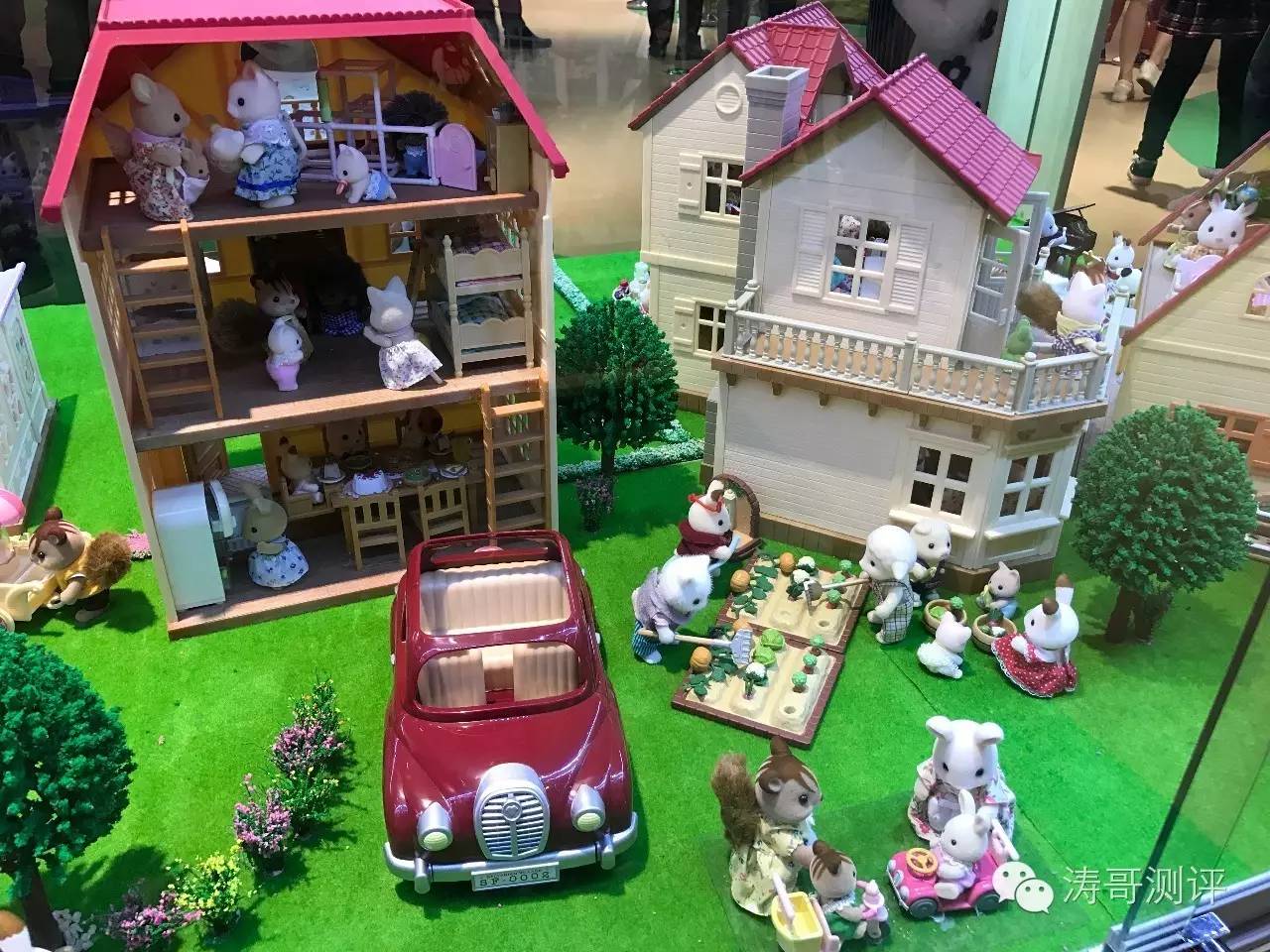 这里真是玩具的天堂啊!