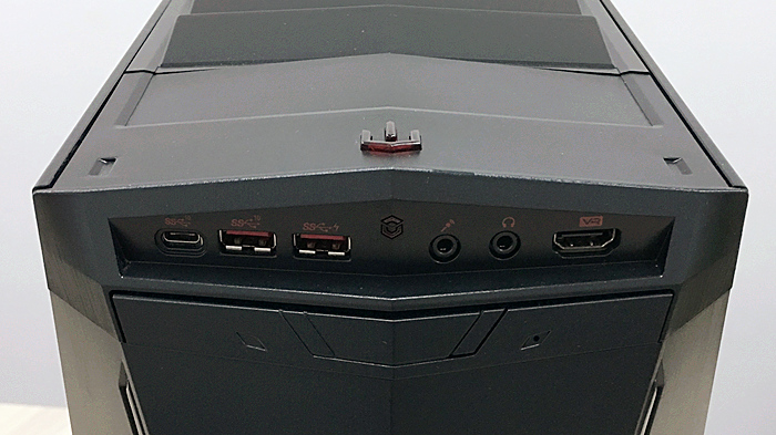 高颜值机皇,微星整机「宙斯盾-钛」评测