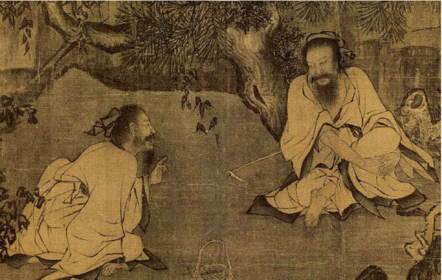 浅析中国画中的线描艺术,中国画的白描中有几种线描