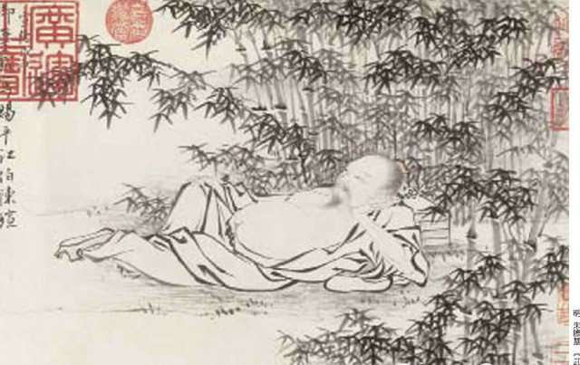 浅析中国画中的线描艺术,中国画的白描中有几种线描