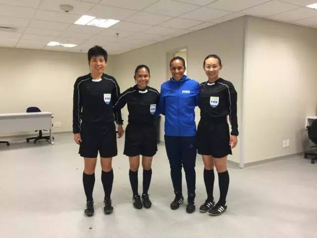 天中风采录崔永梅——里约奥运会唯一中国足球裁判