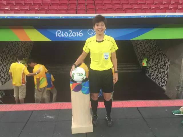 天中风采录崔永梅——里约奥运会唯一中国足球裁判