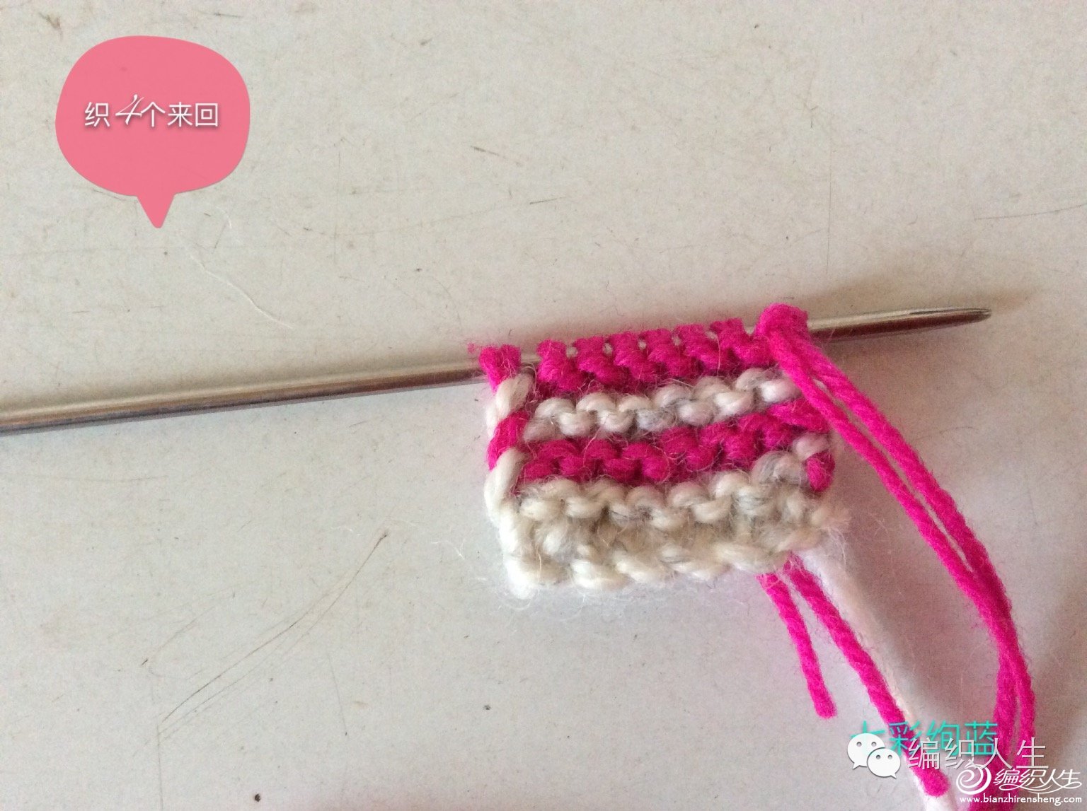 毛线棉鞋拖鞋棒针编织教程,没有内胆棒针编织拖鞋全过程