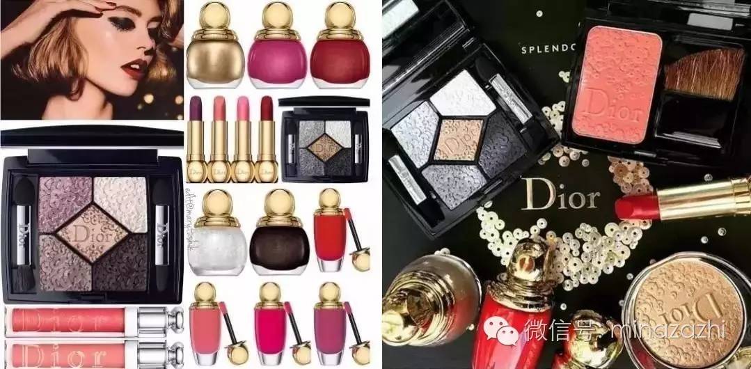 圣诞节限定美妆推荐,彩妆20件套盒