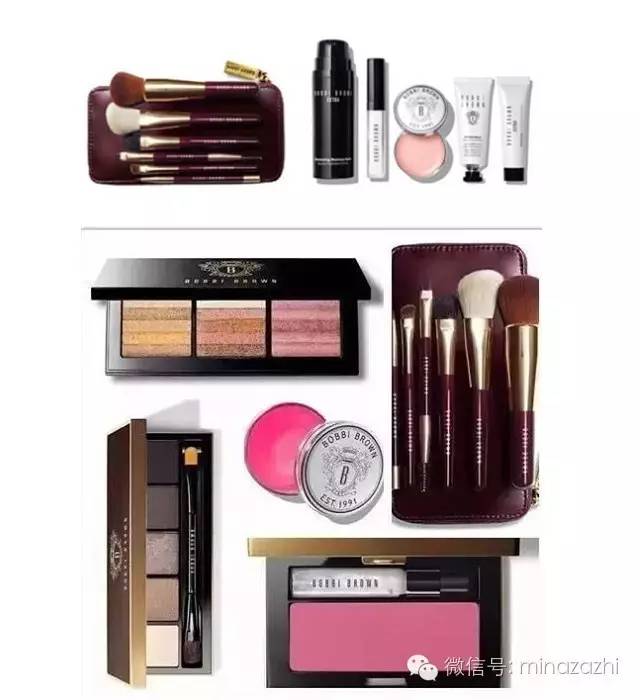 圣诞节限定美妆推荐,彩妆20件套盒