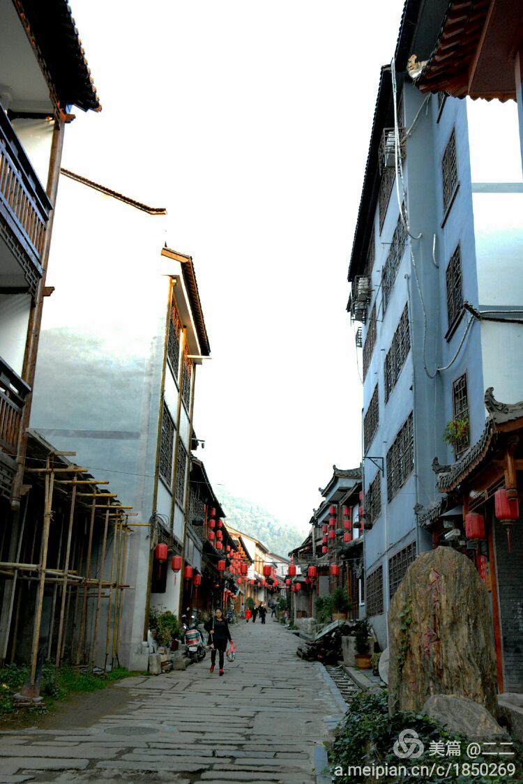 留坝古城旅游攻略,留坝古城在哪